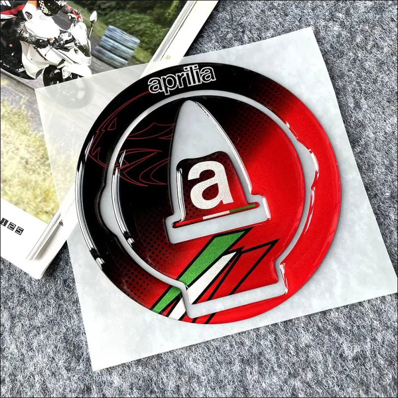 Aprilia RS Tankpad / Tankdeckel Aufkleber - Tank Cover 002