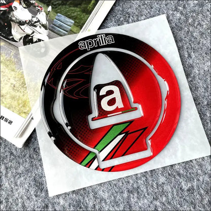 Aprilia RS Tankpad / Tankdeckel Aufkleber - Tank Cover 002