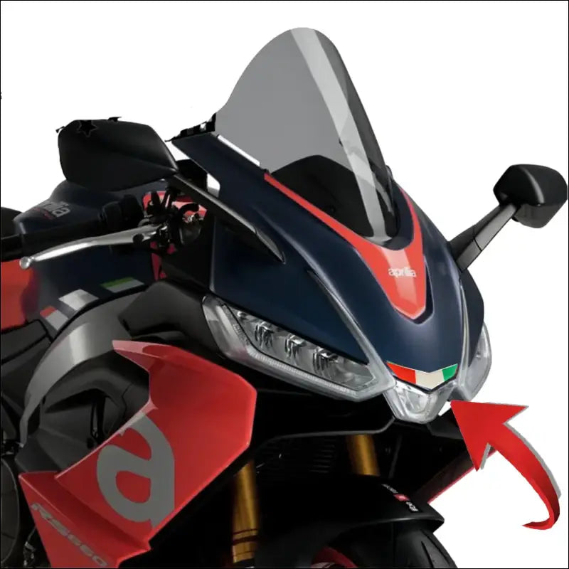 Aprilia RS125 2021-2024 Front Sticker