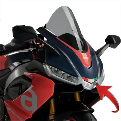 Aprilia RS125 2021-2024 Front Sticker