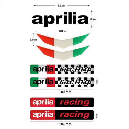 Aprilia RS125 2021-2024 Front Sticker