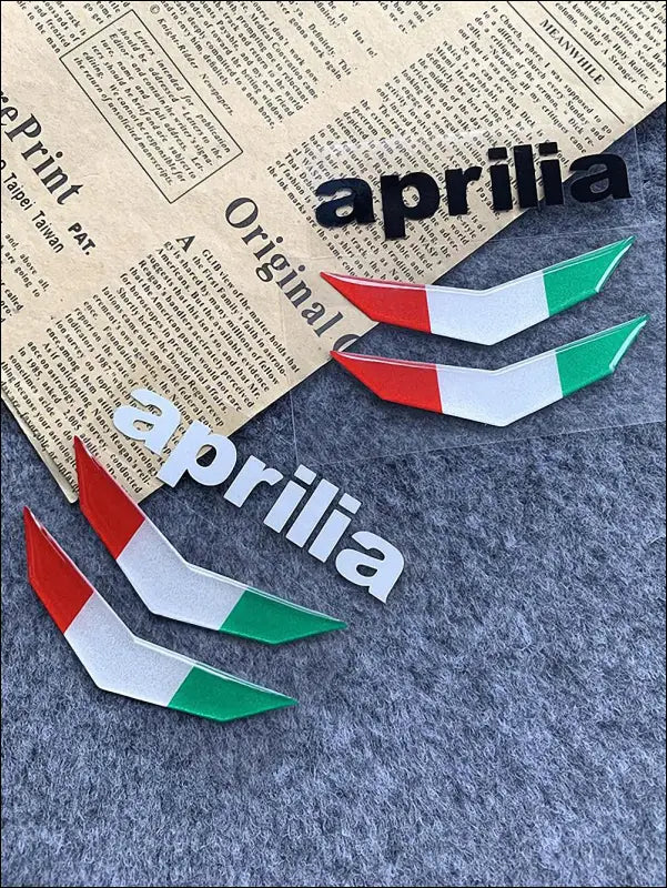 Aprilia RS125 2021-2024 Front Sticker