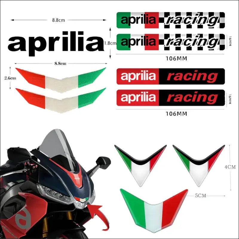 Aprilia RS125 2021-2024 Front Sticker