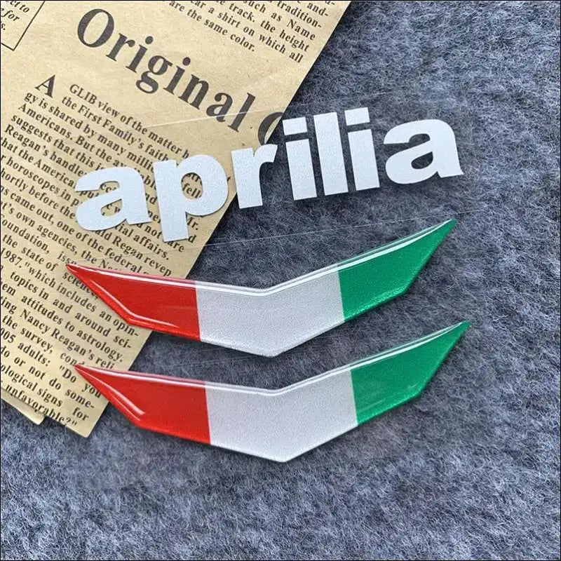 Aprilia RS125 2021-2024 Front Sticker - A 002