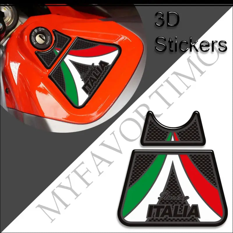 Aprilia RS660 Tankpads