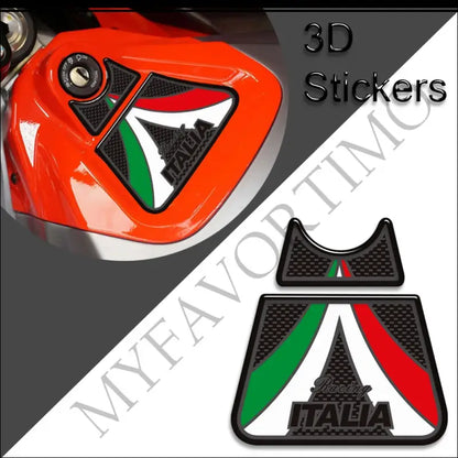 Aprilia RS660 Tankpads