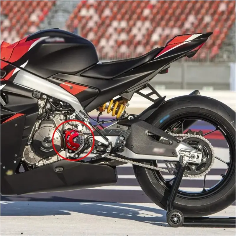 Aprilia RS660 Vordere Kettenrad Robuste Schutzabdeckung
