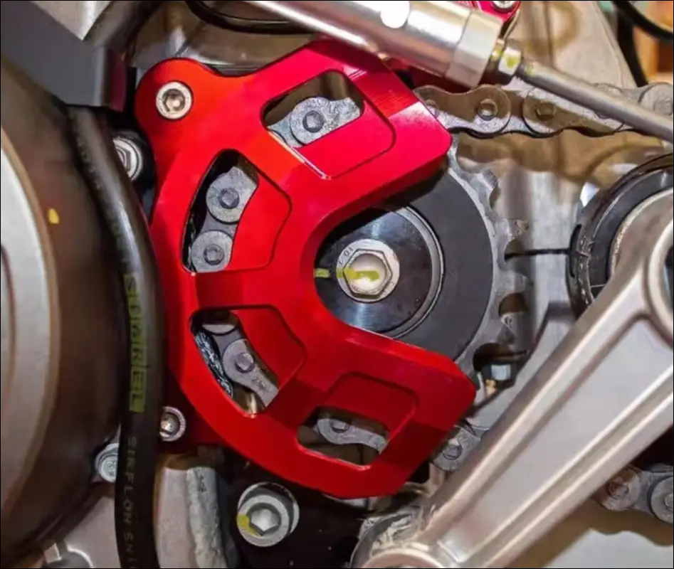 Aprilia RS660 Vordere Kettenrad Robuste Schutzabdeckung