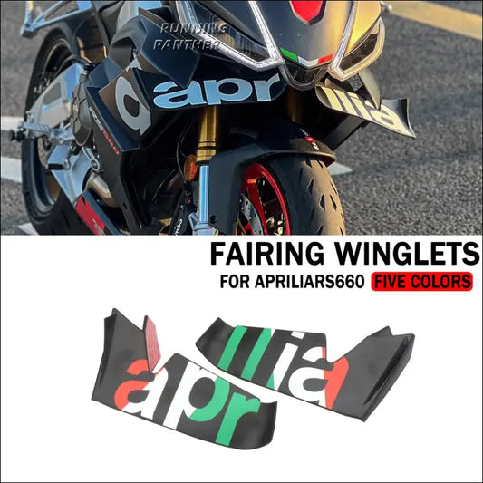 Aprilia RS660 Winglets