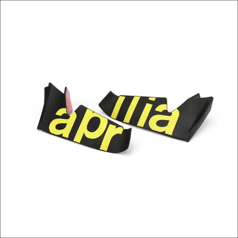 Aprilia RS660 Winglets - Yellow