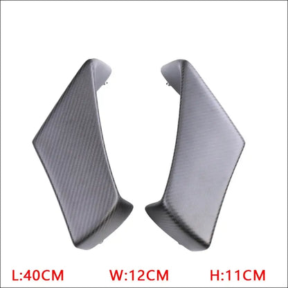 Aprilia RSV4 2009-2020 Winglets - Twill weave matte