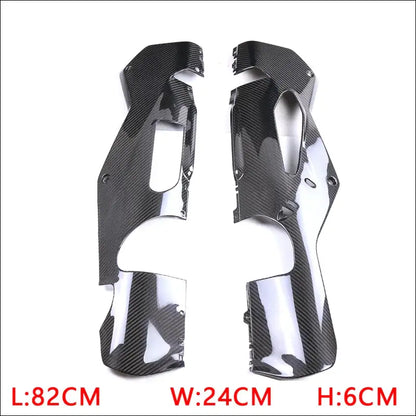 Aprilia RSV4 2021-2023 Carbon Bugverkleidung - Twill weave Glossy