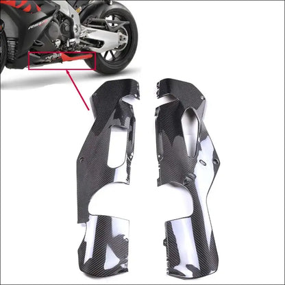 Aprilia RSV4 2021-2023 Carbon Bugverkleidung - Twill weave Glossy