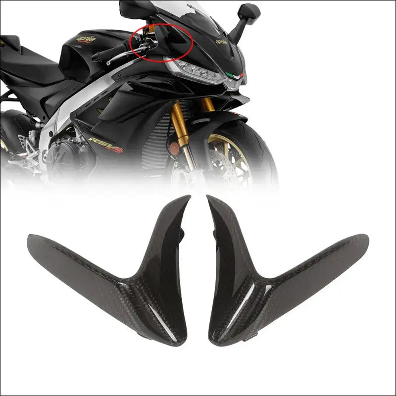 Aprilia RSV4 2021-2024 Carbon front Seitenverkleidung