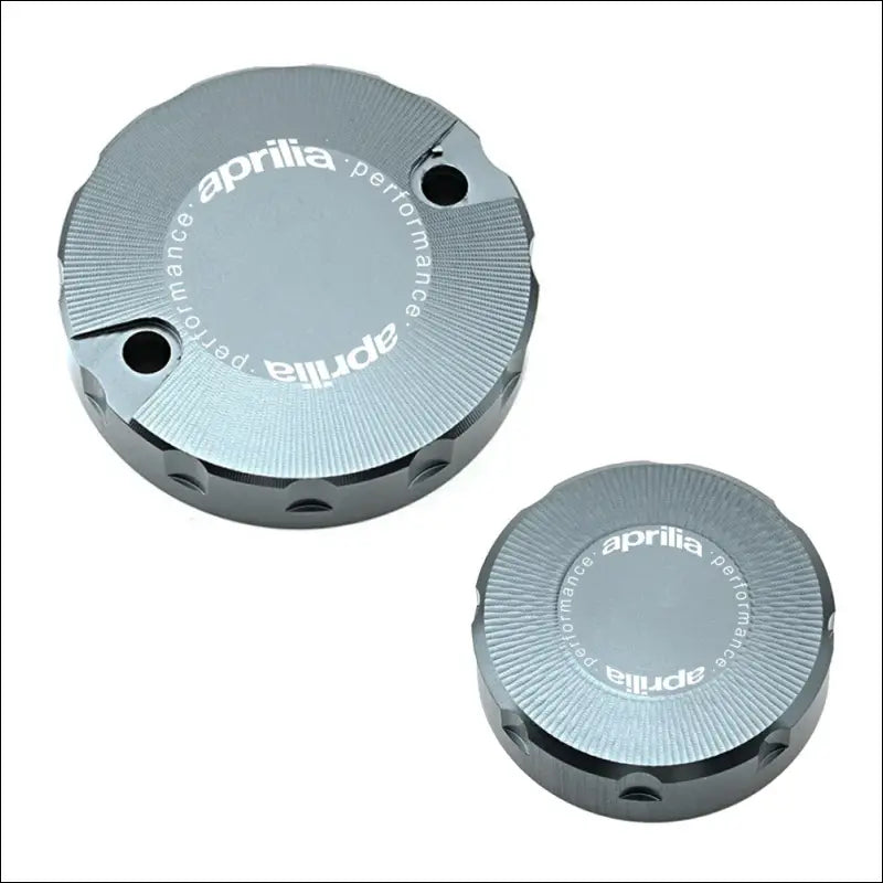 Aprilia RSV4 Bremsflüssigkeitsdeckel - A set-Titanium