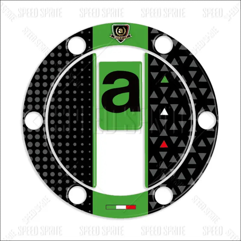 Aprilia RSV4 / RS4 125 / 50 3D Tankpad / Tankdeckelabdeckung - 09