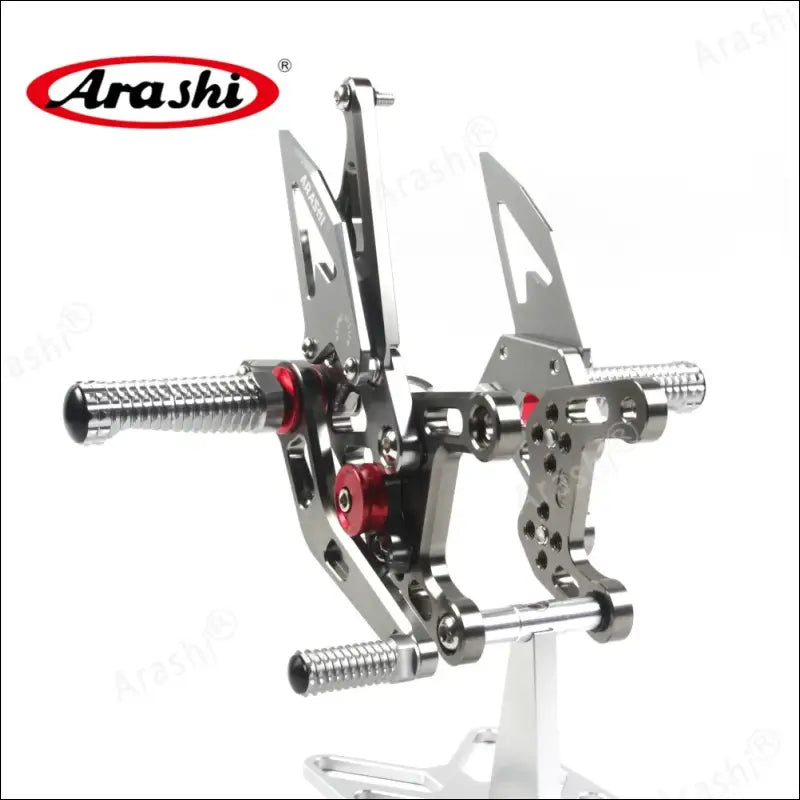 Arashi CNC-verstellbare Fußrasten für Yamaha YZF-R1 (2009-2014)