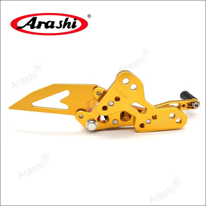 ARASHI CNC Verstellbare Fußrasten Honda CBR650R 2019-2023