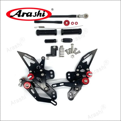 ARASHI CNC Verstellbare Fußrasten Honda CBR650R 2019-2023