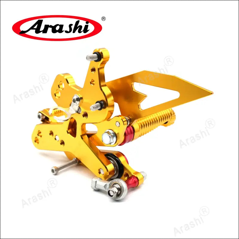 ARASHI CNC Verstellbare Fußrasten Honda CBR650R 2019-2023