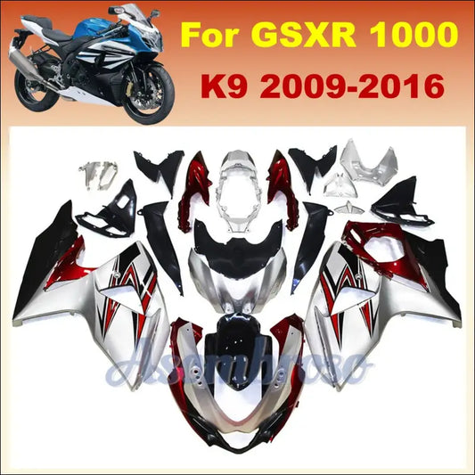 Best fairing kit Fit For GSX-R1000 GSXR1000 2009 2010 2011 2012 2013 2014 2015 2016 gsxr 1000 09-16 Aftermarket Fairing