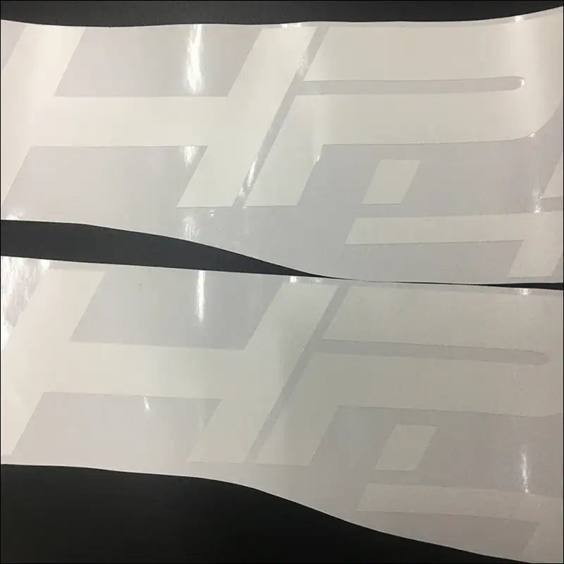 BMW HP4 / S1000RR / S1000 R 2009-2018 Verkleidugs Sticker - WHITE