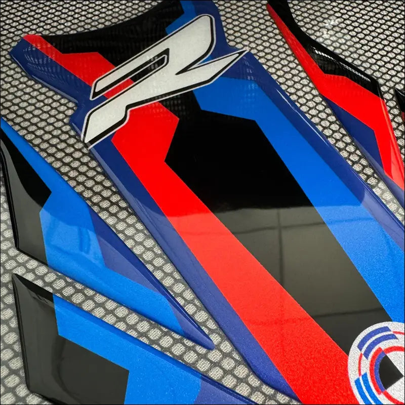 BMW M1000R S1000R Tankpad Schutzaufkleber Gel