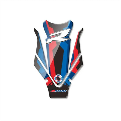 BMW M1000R S1000R Tankpad Schutzaufkleber Gel - A