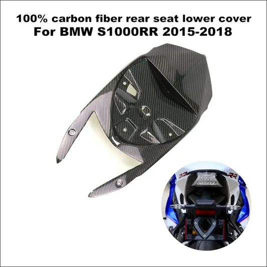 BMW S1000R 2014-2016 Carbon Heckverkleidung - Carbon Fiber