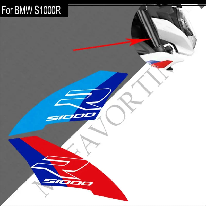 BMW S1000R 2021-2024 PVC Sticker Set