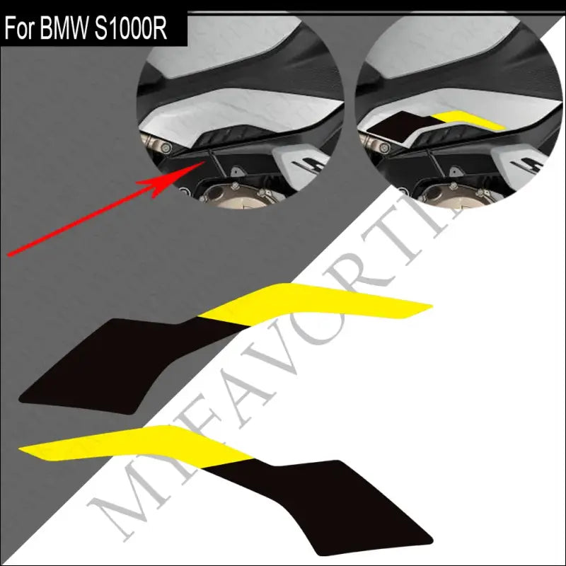 BMW S1000R 2021-2024 PVC Sticker Set