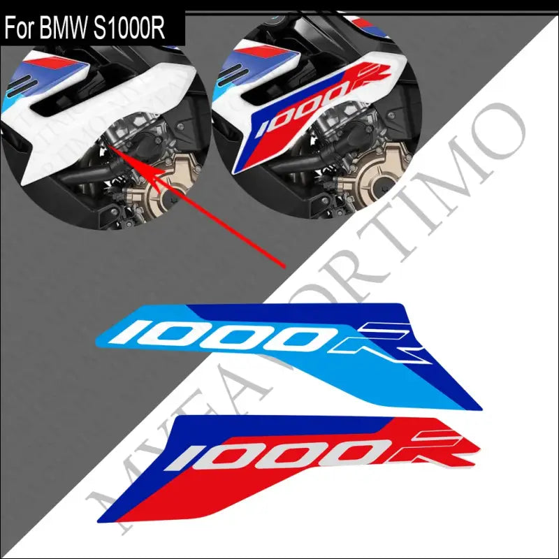 BMW S1000R 2021-2024 PVC Sticker Set