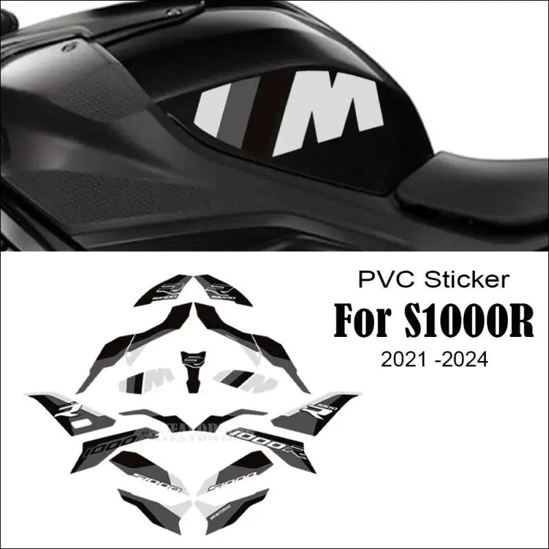 BMW S1000R 2021-2024 PVC Sticker Set