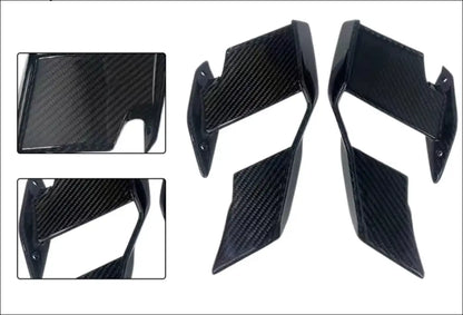 BMW S1000R M1000R Aerodynamische Seitenflügel (2021-2023)