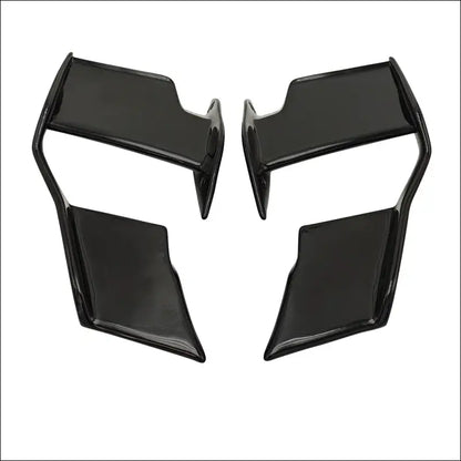 BMW S1000R M1000R Aerodynamische Seitenflügel (2021-2023) - black