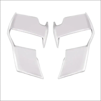 BMW S1000R M1000R Aerodynamische Seitenflügel (2021-2023) - WHITE