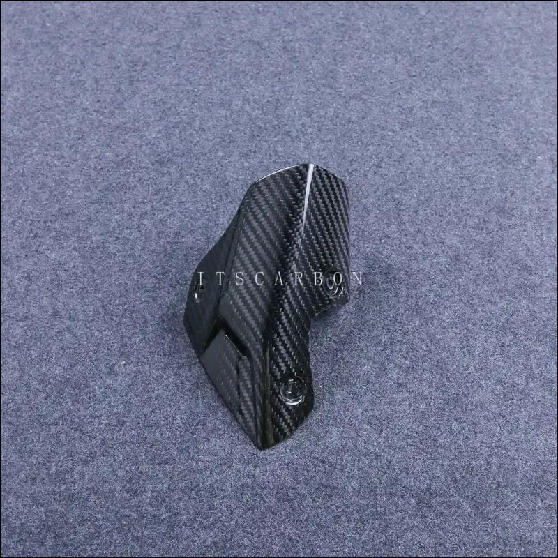 BMW S1000R M1000R Carbon Hitzeschild Auspuffschutz - Twill Weave Gloss