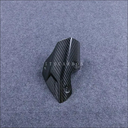 BMW S1000R M1000R Carbon Hitzeschild Auspuffschutz - Twill Weave Gloss