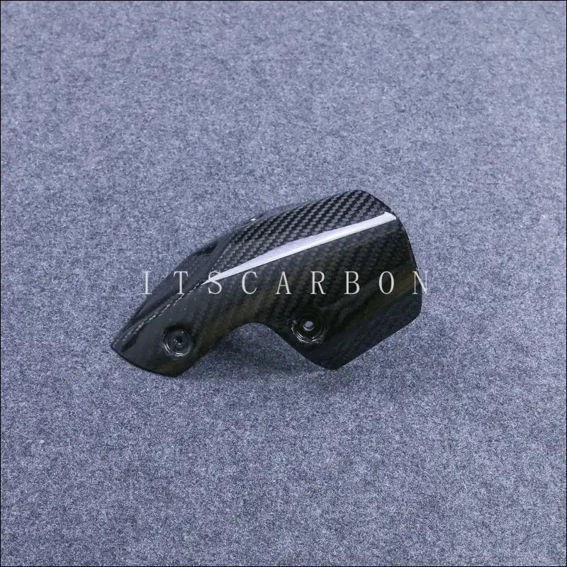 BMW S1000R M1000R Carbon Hitzeschild Auspuffschutz - Twill Weave Gloss