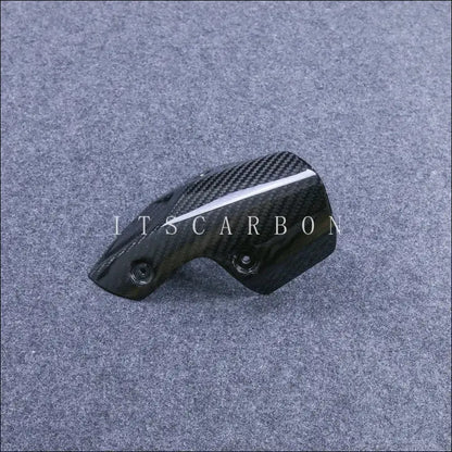 BMW S1000R M1000R Carbon Hitzeschild Auspuffschutz - Twill Weave Gloss
