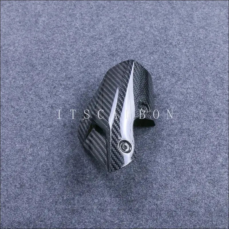 BMW S1000R M1000R Carbon Hitzeschild Auspuffschutz - Twill Weave Gloss