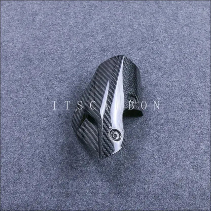 BMW S1000R M1000R Carbon Hitzeschild Auspuffschutz - Twill Weave Gloss