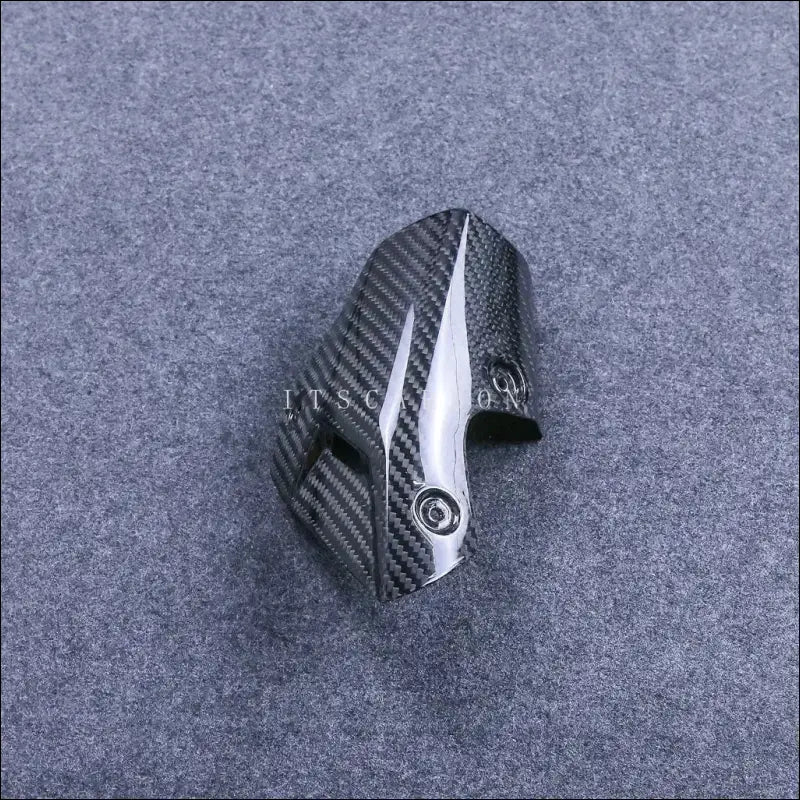 BMW S1000R M1000R Carbon Hitzeschild Auspuffschutz - Twill Weave Gloss