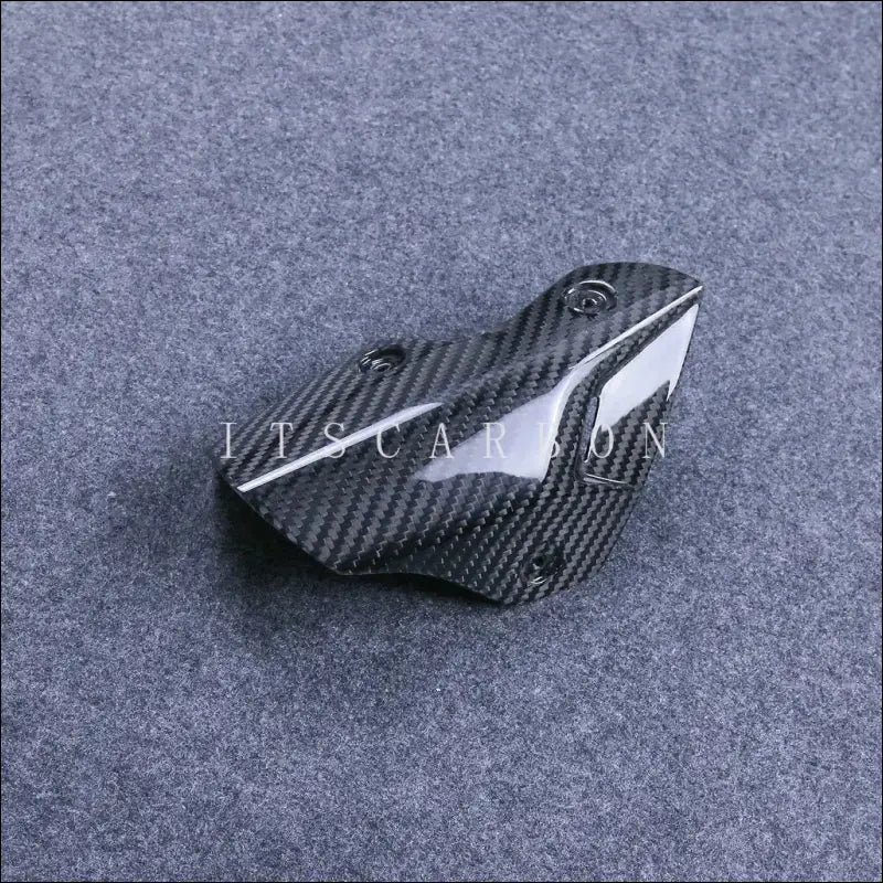 BMW S1000R M1000R Carbon Hitzeschild Auspuffschutz - Twill Weave Gloss