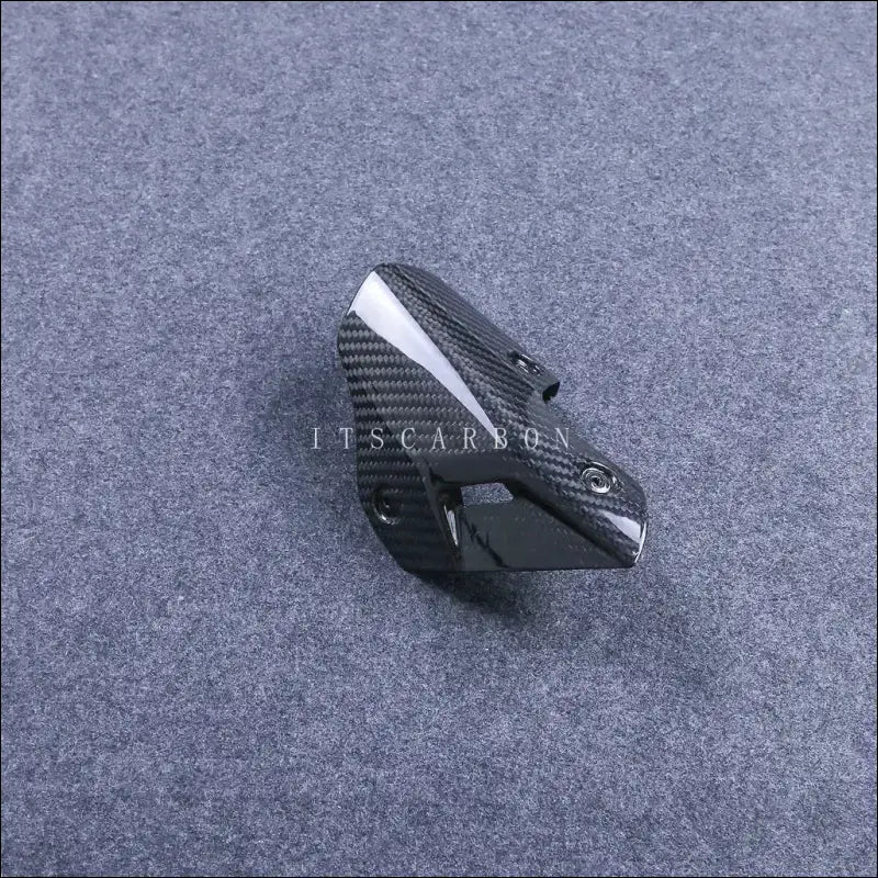 BMW S1000R M1000R Carbon Hitzeschild Auspuffschutz - Twill Weave Gloss