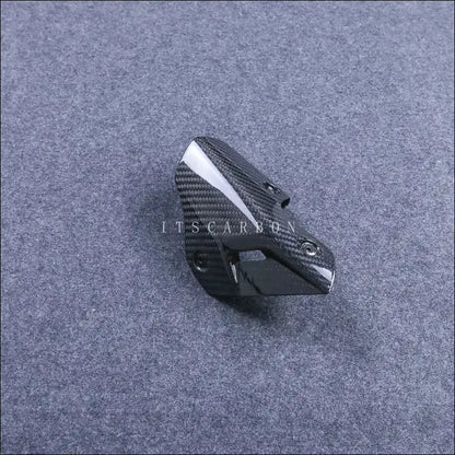 BMW S1000R M1000R Carbon Hitzeschild Auspuffschutz - Twill Weave Gloss