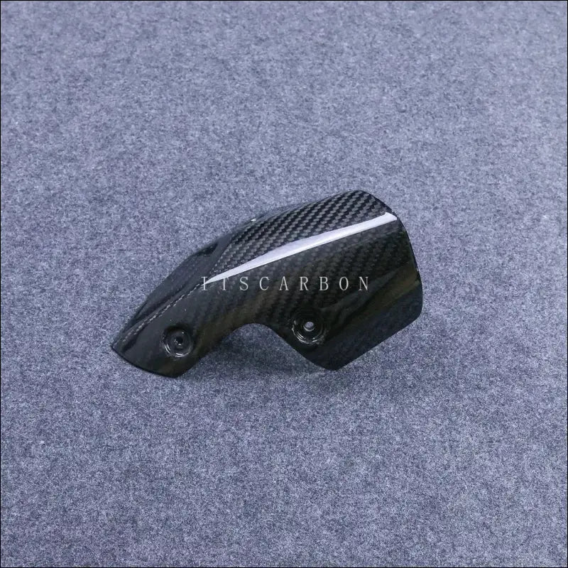 BMW S1000R M1000R Carbon Hitzeschild Auspuffschutz - Twill Weave Gloss