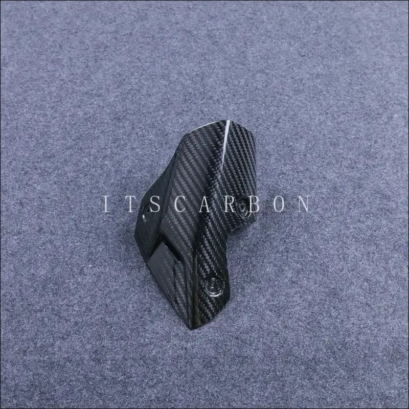 BMW S1000R M1000R Carbon Hitzeschild Auspuffschutz - Twill Weave Gloss