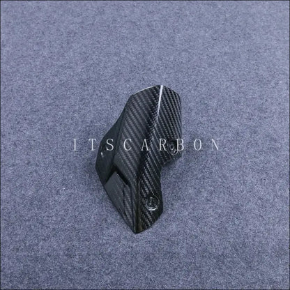 BMW S1000R M1000R Carbon Hitzeschild Auspuffschutz - Twill Weave Gloss