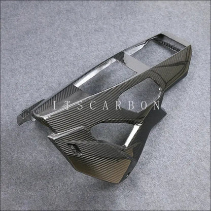 BMW S1000R M1000R Carbon Motorschutz Verkleidung - Twill Weave Glossy
